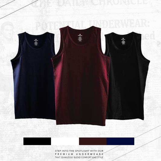 Pack Tank Top (3 Pcs)