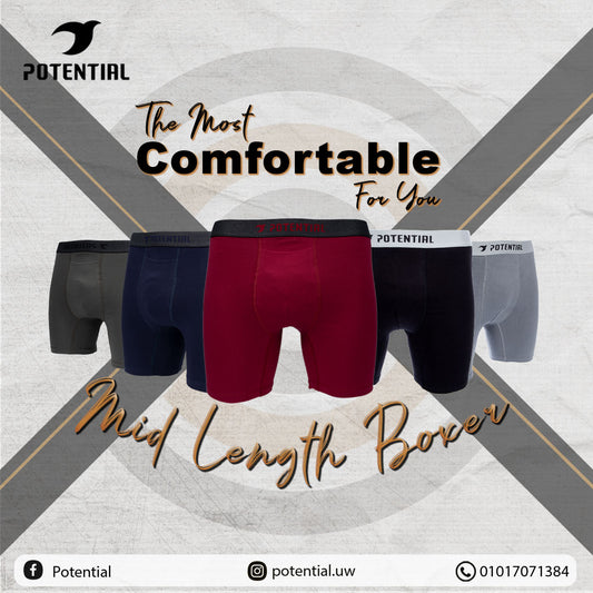 Pack Mid boxer (3 Pcs)
