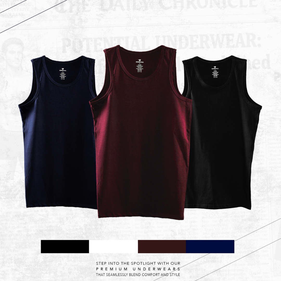 Pack 3 Tank Top
