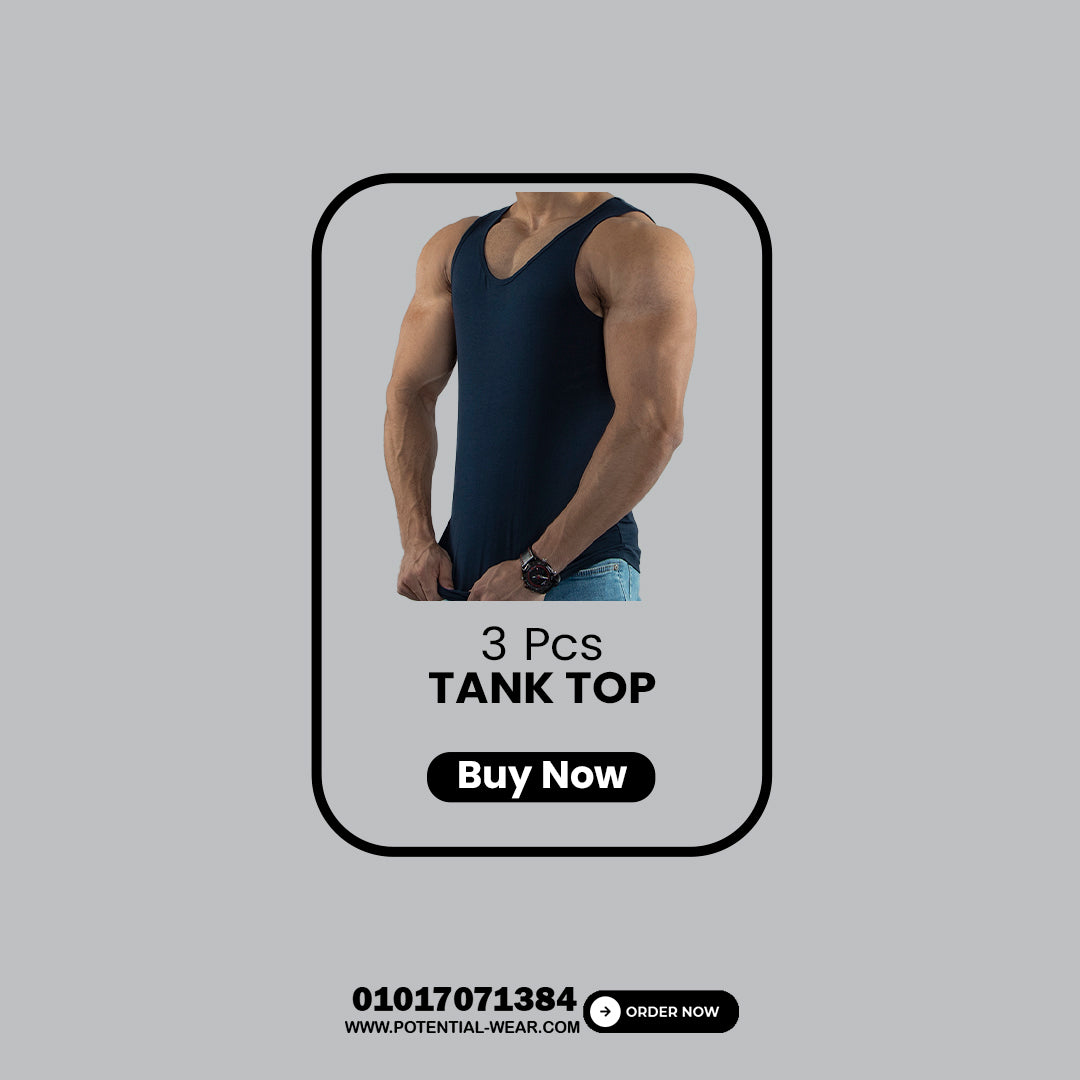 Pack 3 Tank Top