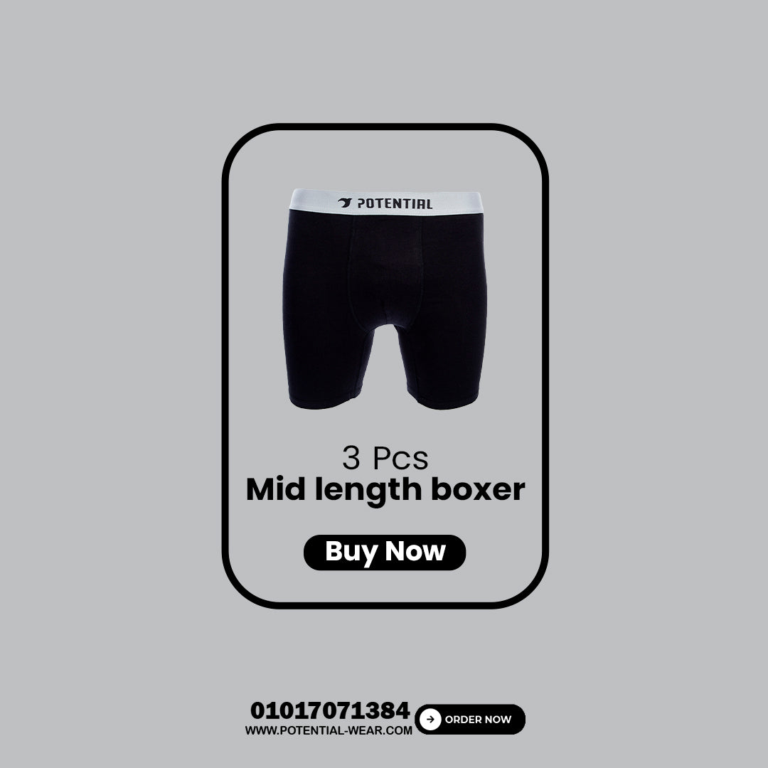 Pack Mid boxer (3-4-6-7)
