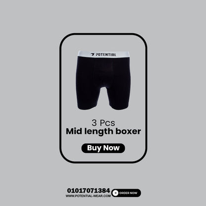 Pack Mid boxer (3-4-6-7)
