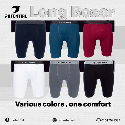 Pack Long boxer (3-4-6-7)
