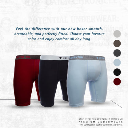 Pack Long boxer (3-4-6-7)