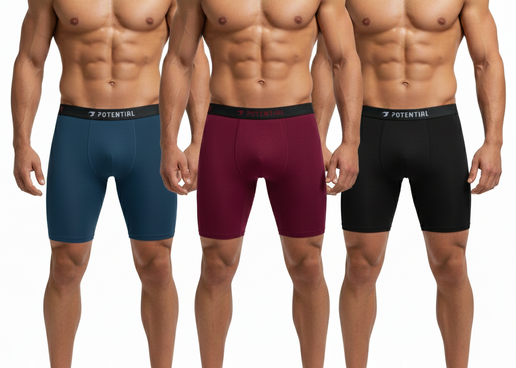 Pack Long boxer (3-4-6-7)